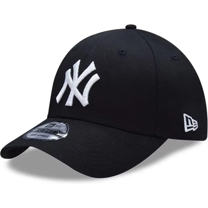 New Era Yankees Cap - zwart/zilver - pet