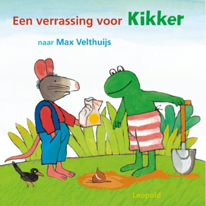 Een Verrassing Voor Kikker - Max Velthuijs