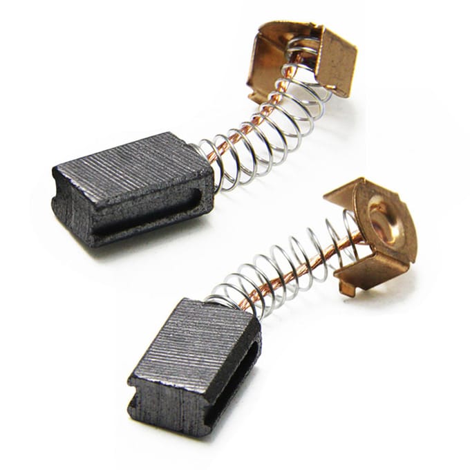 Koolborstel Vervanging voor G720 B3 GR750K PF600 B3 Haakse Slijper Elektromotor