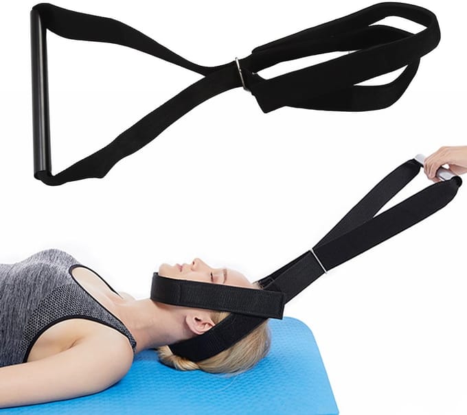 Dailygoods- Tractie-apparaat voor effectieve nekstrekking