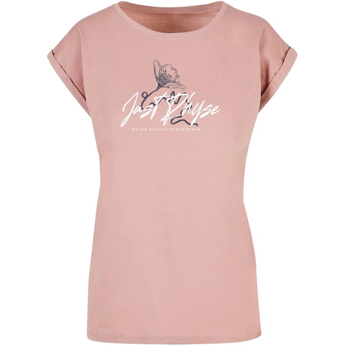 Dames-T-shirt Just Rhyse FullBloom