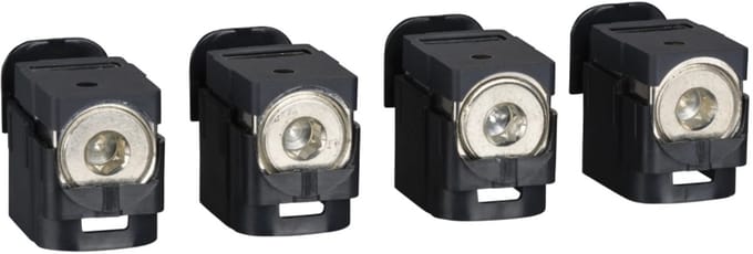 Schneider Electric 4 connectors (1x 120-185mma2)