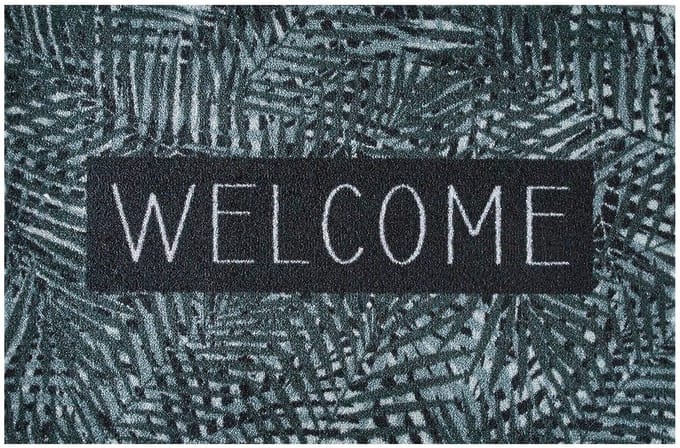 MD Entree - Deurmat - Schoonloopmat - Ambiance - Leaves Welcome - 50 x 75 cm