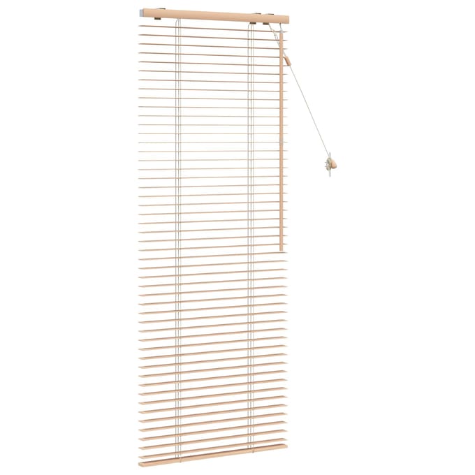 vidaXL - Venetiaanse - jaloezie - Eiken - Look - 55 - x - 160 - cm - 35 - mm