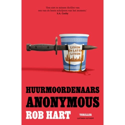 Huurmoordenaars Anonymous - Rob Hart