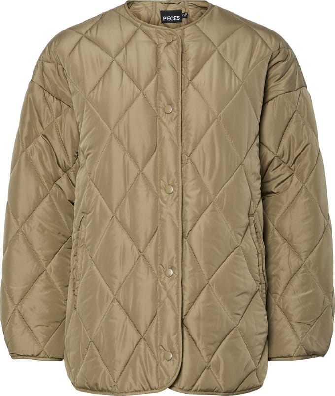 PIECES - PCSTELLA QUILTED JACKET NOOS BC - Dames - Gewatteerde jassen