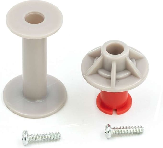 Jägerndorfer - 50086 Afstandhouder Rad Kabelbaan accessoires - 1:32 - Kerstdorp