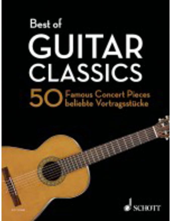 Schott Music Best of Guitar Classics - Diverse songbooks