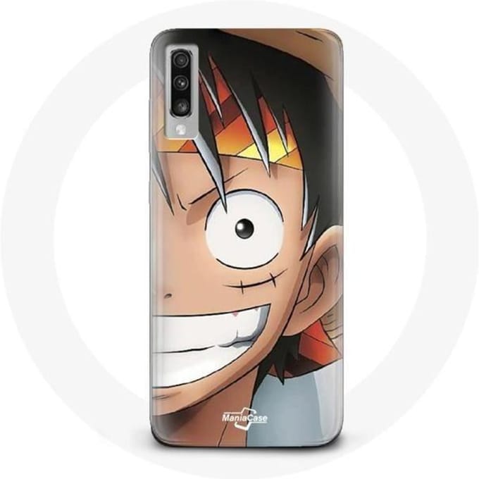 Coque Samsung Galaxy A70 One piece Manga Luffy