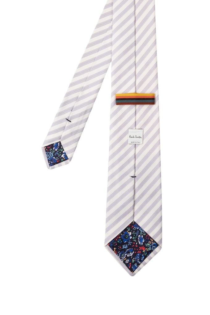 Paul Smith Men Tie Narrow 6cm Lilac Pastel Größe: OS | Krawatten Outlet | Herren | Violett