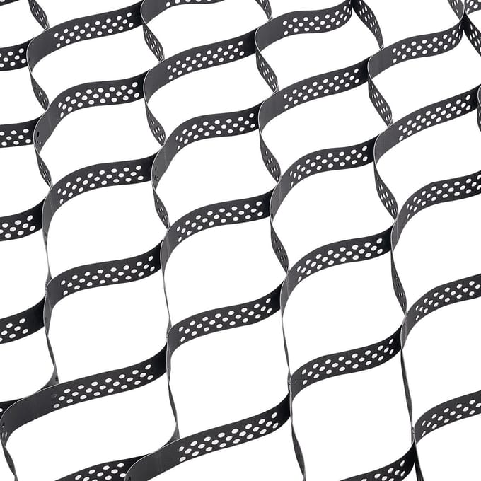 Geogrid Gazongrind Honingraatstructuur HDPE 5200x2700 mm