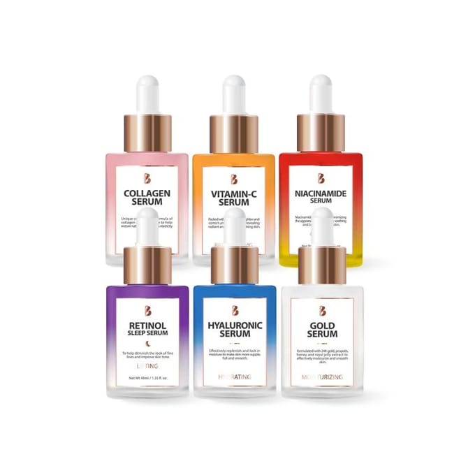 Bonnyhill B-Serum Niacinamide Pore Care white