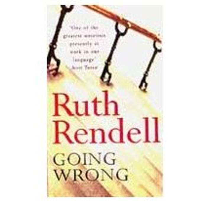 Going Wrong - Ruth Rendell