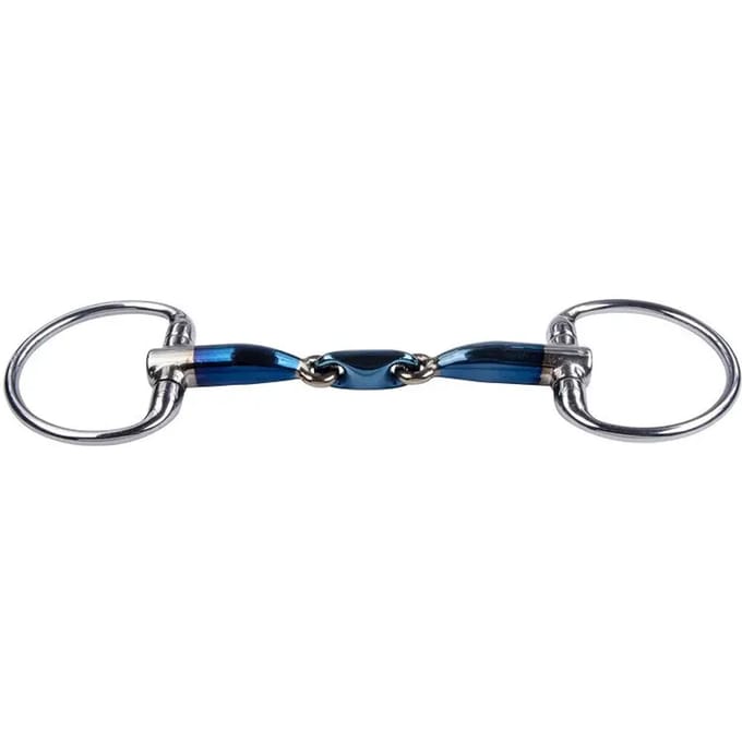 Olijfbit voor paarden Trust Sweet Iron Eggbutt Eliptical 16