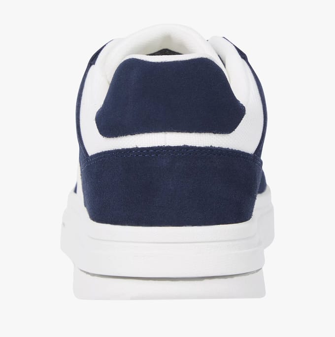 DE BROOKLYN SUEDE Heren Sneakers Donker Nacht Navy