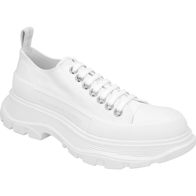 Alexander McQueen Tread Sneaker 'Wit'