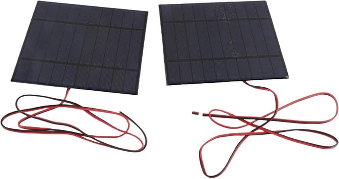Zonnepaneel Module - Zonnecel Set - Doe-het-zelf Projecten - Sneeuw en Windbestendig - 130x150mm Paneel