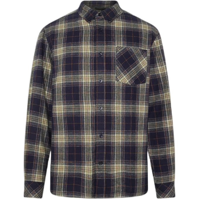 Flanellen overhemd KnowledgeCotton Apparel Dune