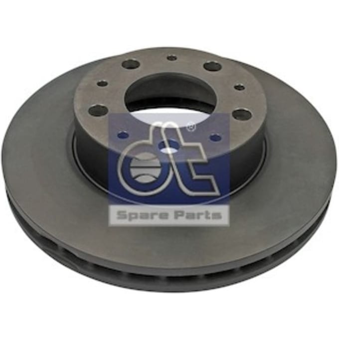 Remschijf DT SPARE PARTS 12.41003