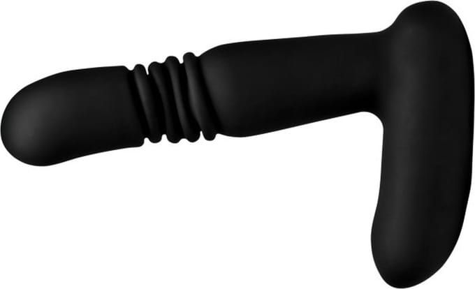 Under Control Stotende Anaal Plug Met Afstandsbediening