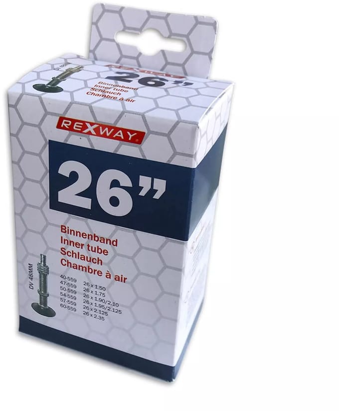 Rexway Binnenband 26 X 1.75/2.50(47/62-559) Dv 48 Mm