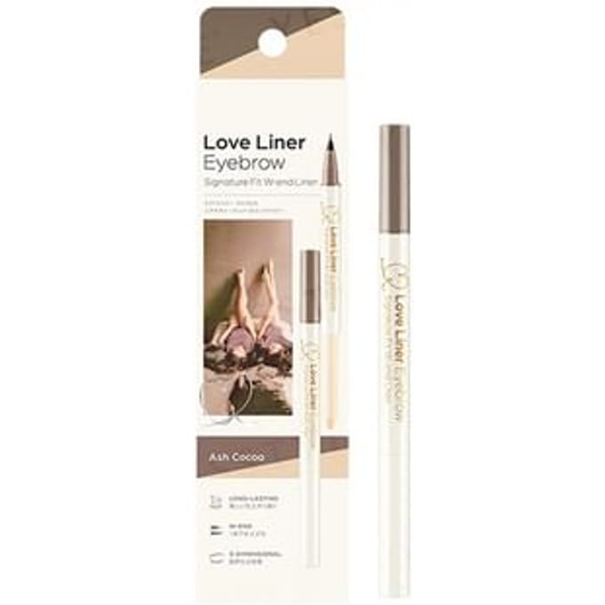 MSH - Love Liner Eyebrow Signature Fit W-End Liner Ash Cocoa