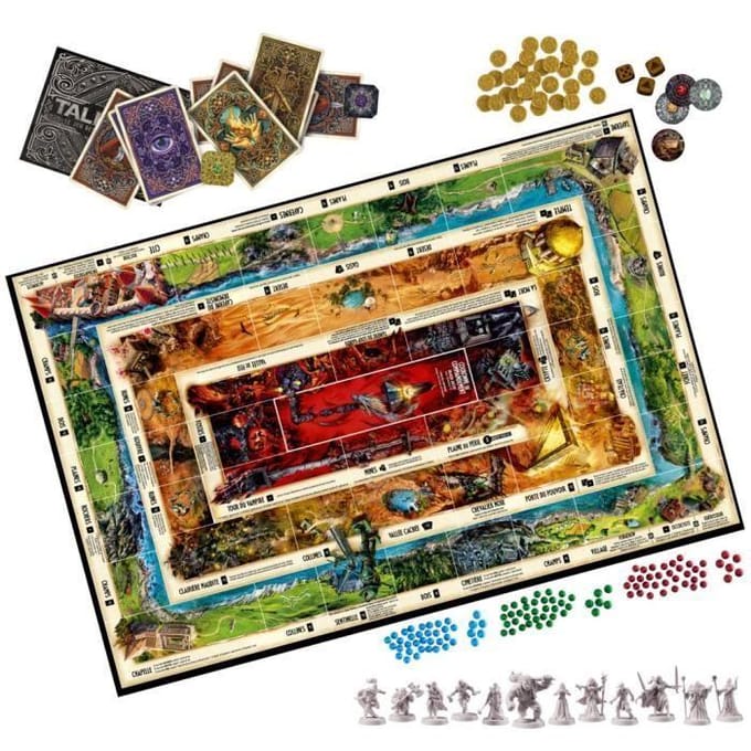 Bordspel Hasbro Talisman The Magic Quest Game