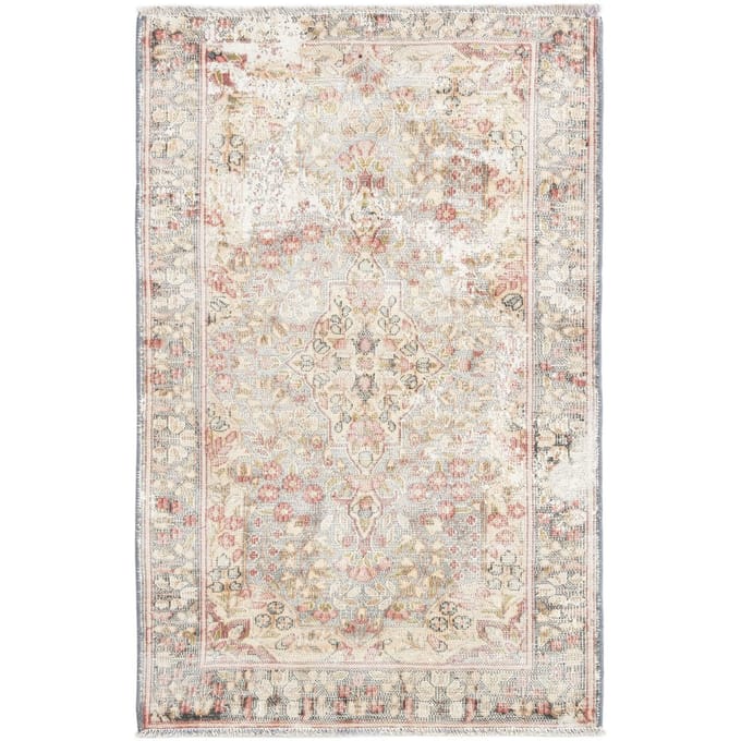 Vloerkleed Carlina handgemaakt wol | Hadorn