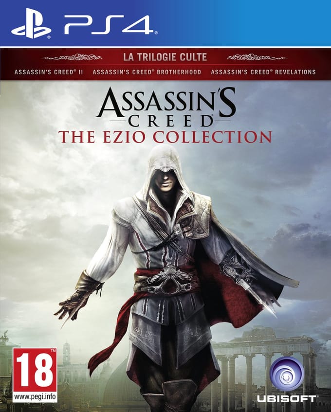 Assasin's Creed: The Ezio Collection - PS4