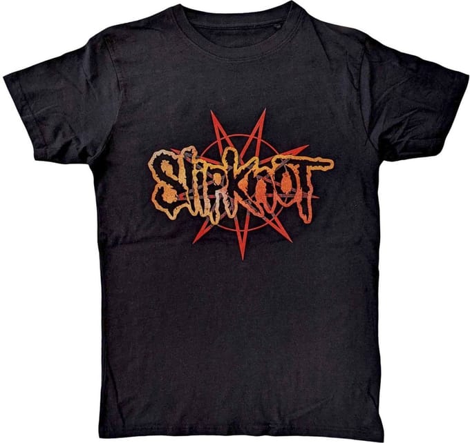 Slipknot - The End So Far Pentagram Heads Heren Tshirt - S - Zwart