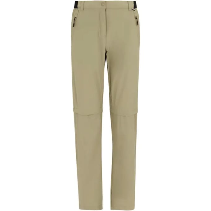Cargo broek voor dames Regatta Travel Light II Zip Off Packaway