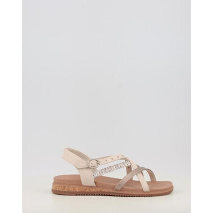 Skechers - Schoenen - Creme - Vrouwen - Maat 36 -