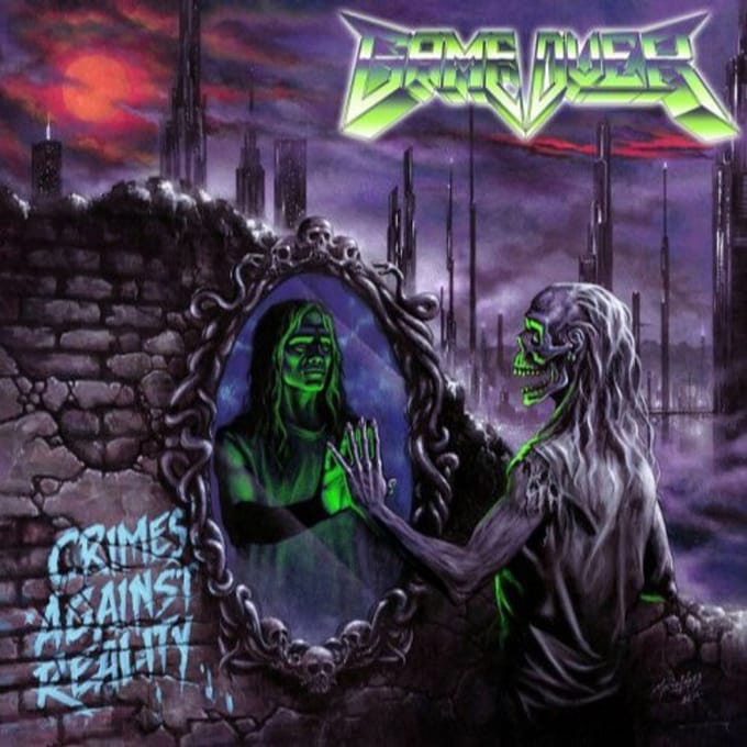 Crimes Against Reality - Game Over