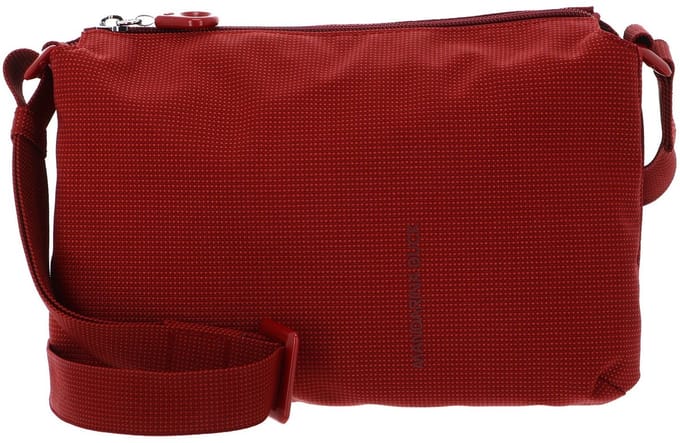 MANDARINA DUCK schoudertas MD20 Pochette Cherry Tomato rood