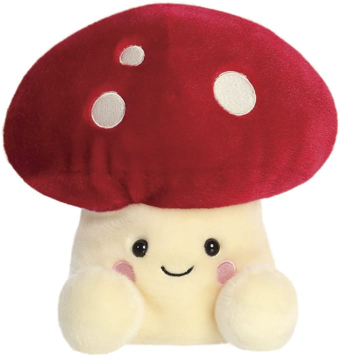 Aurora Cuddle Pals Paddenstoel Knuffel - 20 cm