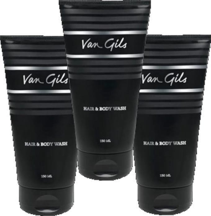 Van Gils Strictly shower gel 150 ml voordeelpak 3 stuks