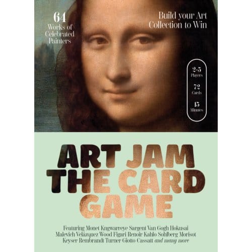 Art Jam: The Card Game - Lilian van Dongen Torman