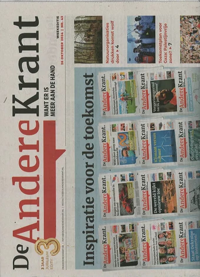 De Andere Krant - 43 2024