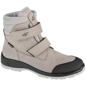 4F Junior Trek, voor een jongen, Grijs, Trekkingschoenen, maat: 30