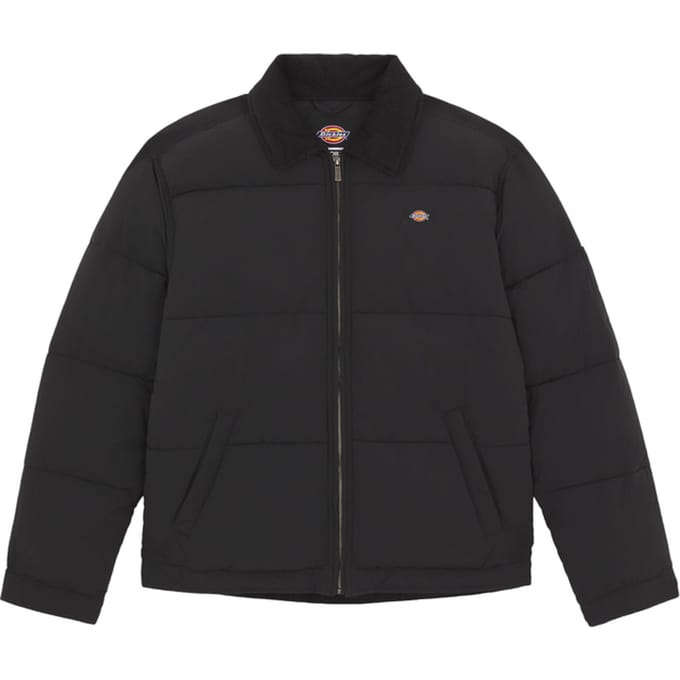 Dickies Waldenburg Overbook E Puffer Jas Zwart