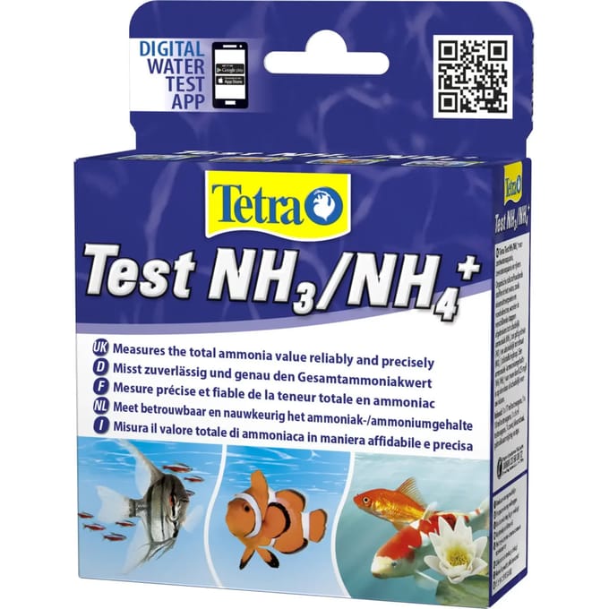 Aquariumwaterreiniger Tetra Test Nh3