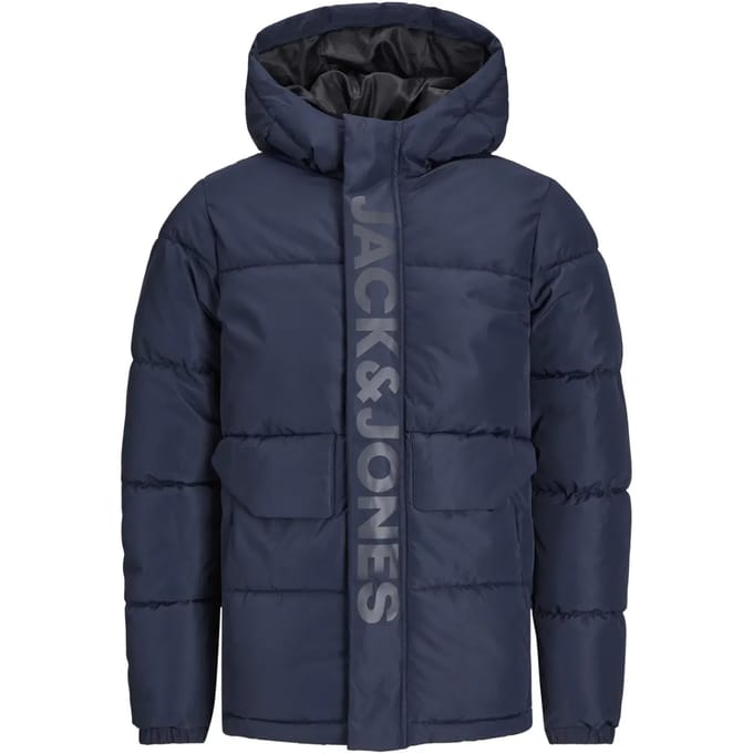 JACK&JONES JUNIOR - JCOSPEED PUFFER SN JNR Jongens Jas