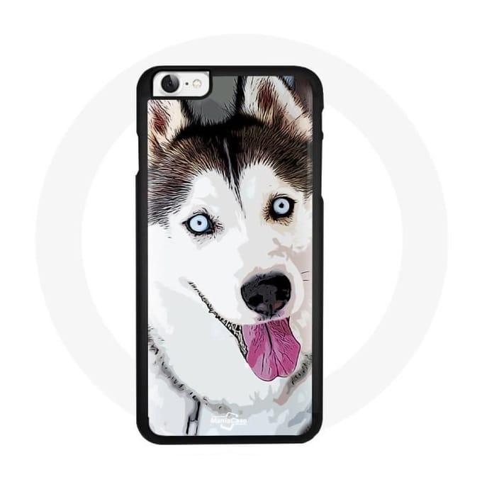 Coque - Husky - Iphone 4 - Souple - Blanc - Mixte blanc