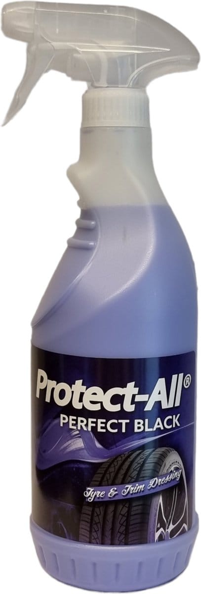 Protect-All Perfect Black 750ML - Bandenzwart - Bumperzwart - Bandenglans - spray