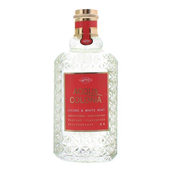 Kolnisch Wasser 4711 Acqua Colonia Lychee  White Mint eau de cologne spray 170 ml