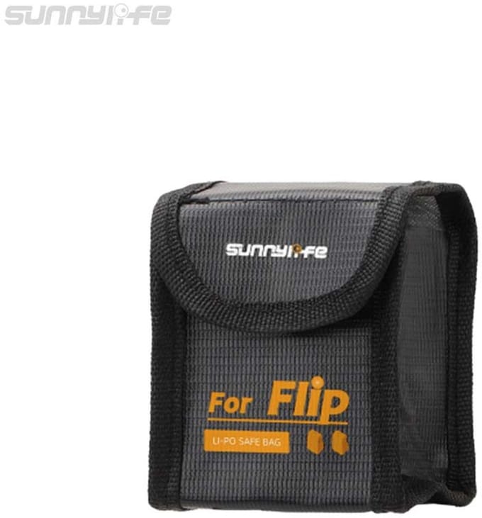 LiPo Safe Bag voor DJI Flip - 2 ACCU'S