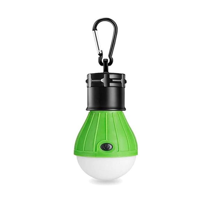 1PC Campinglamp Draagbare LED Campinglantaarn Kampeertentverlichting Lamp Kampeeruitrusting en groen