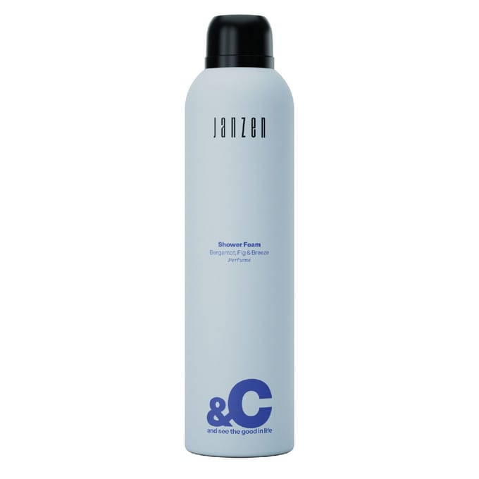 Janzen &C Collection Shower Foam Bergamot, Fig & Breeze