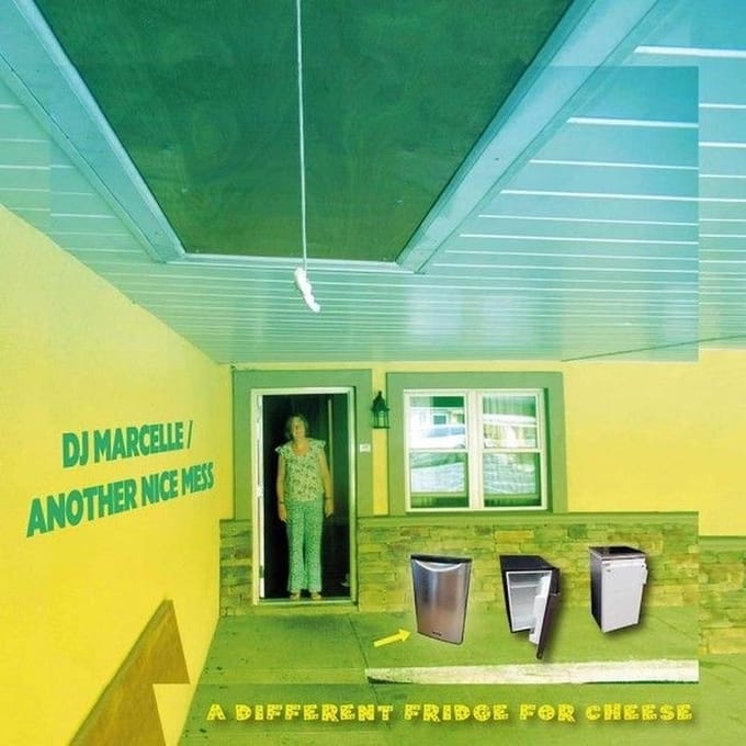 DJ Marcelle & Another Nice Mess - A Different Fridge For Cheese (LP)