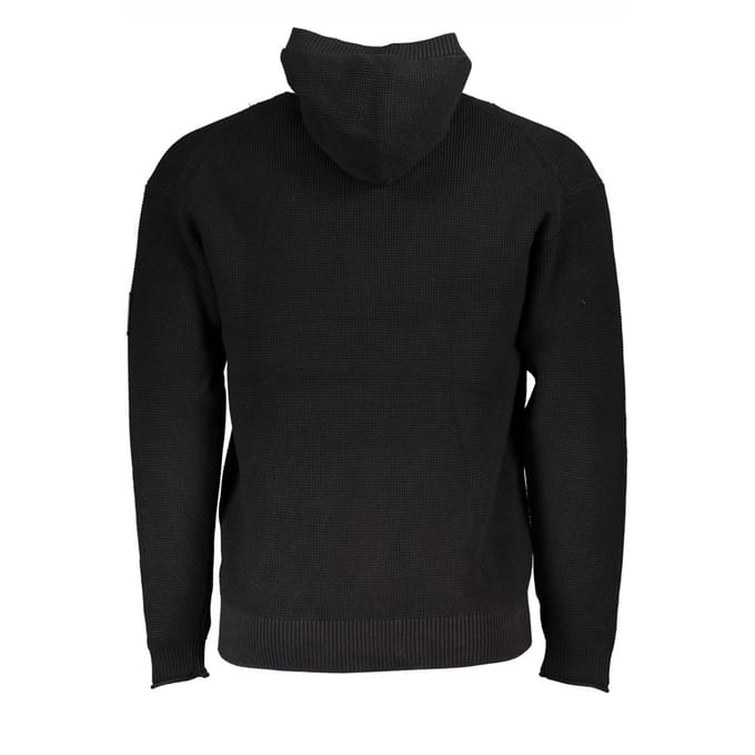 Halfzip Gebreide Hoodie